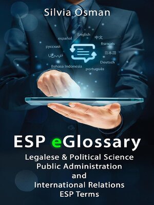 cover image of ESP eGlossary